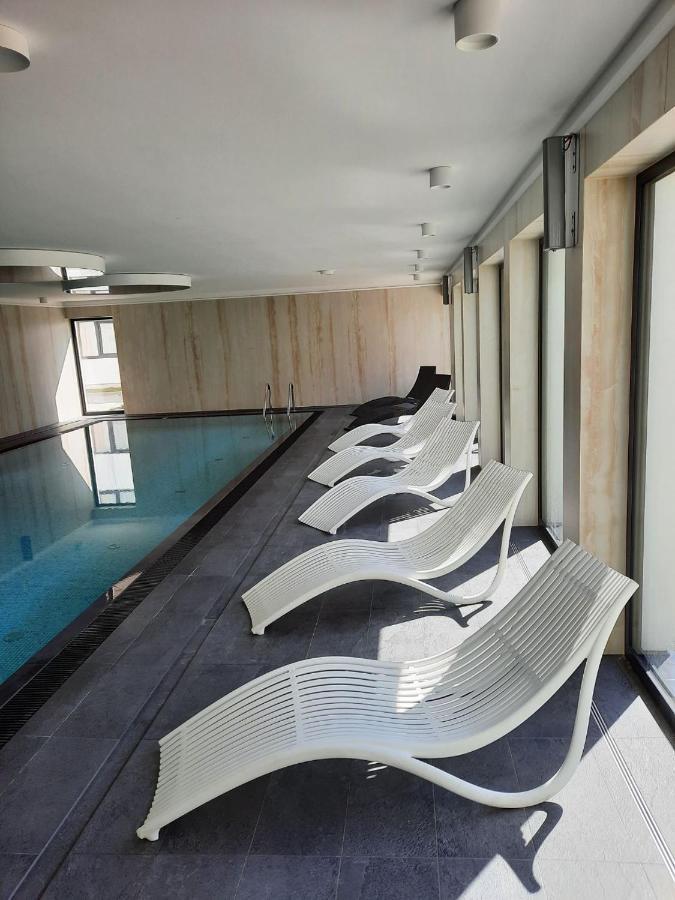 Apartament Royal Solny Resort Z Aneksem, Klimatyzacja I Konsola Ps4 W Hotelu Z Krytym Basenem, Sauna I Spa Kołobrzeg Kültér fotó