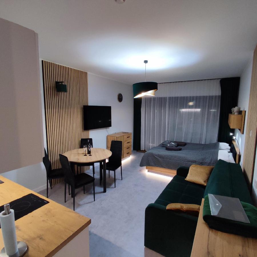 Apartament Royal Solny Resort Z Aneksem, Klimatyzacja I Konsola Ps4 W Hotelu Z Krytym Basenem, Sauna I Spa Kołobrzeg Kültér fotó