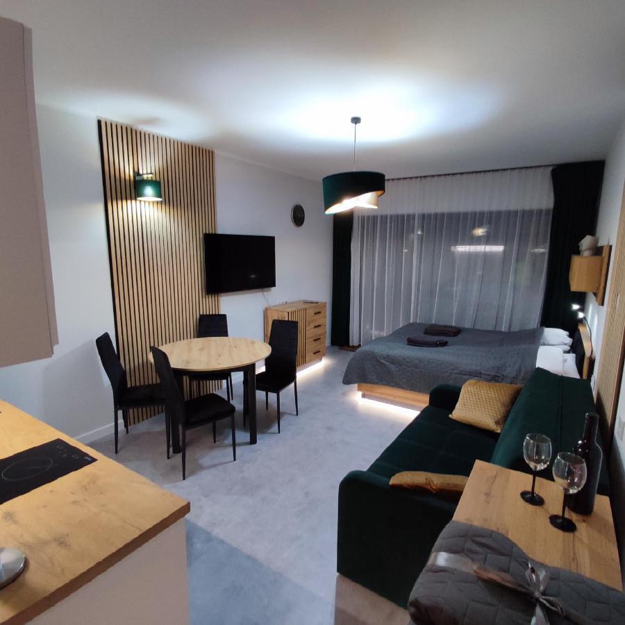 Apartament Royal Solny Resort Z Aneksem, Klimatyzacja I Konsola Ps4 W Hotelu Z Krytym Basenem, Sauna I Spa Kołobrzeg Kültér fotó