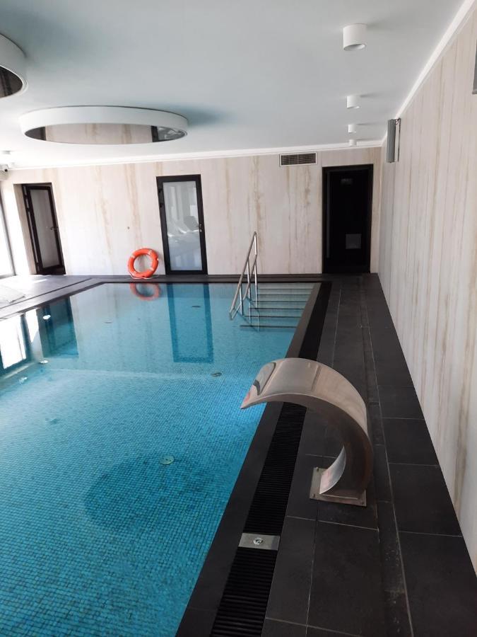 Apartament Royal Solny Resort Z Aneksem, Klimatyzacja I Konsola Ps4 W Hotelu Z Krytym Basenem, Sauna I Spa Kołobrzeg Kültér fotó